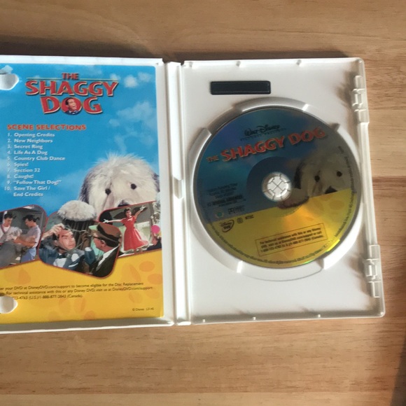 DVD bundle The Shaggy Dog - Picture 4 of 7